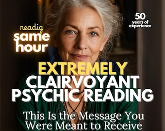 Same Hour No Cards Clairvoyant Reading  Accurate Reading  Psychic Reading Psychic Blind Reading, Psychic Predictions General Reading