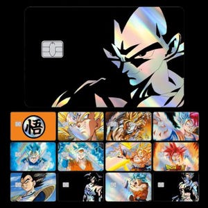 CARDLY- sticker carte credito -DRAGON BALL