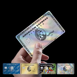 CARDLY- sticker carte credito - AMERICAN EXPRESS