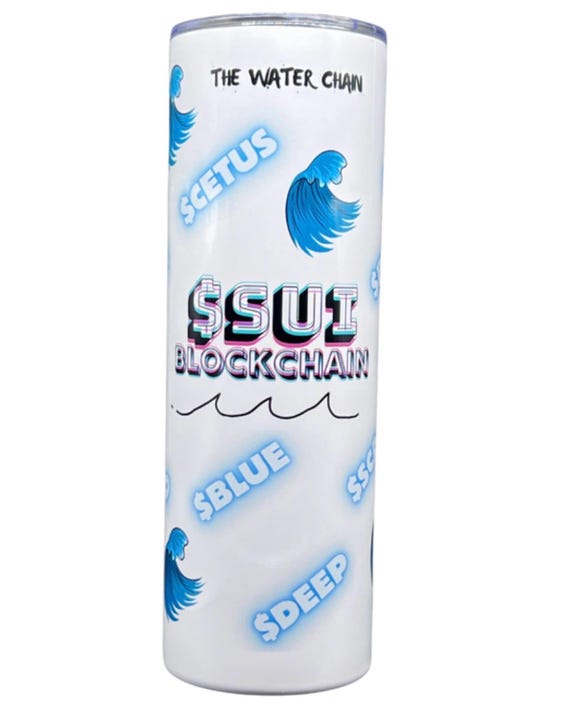 SUI - The Water Chain and Ecosystem