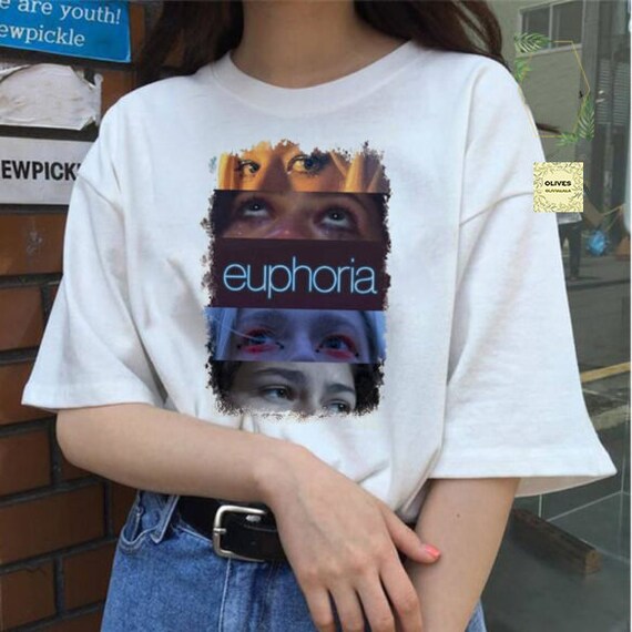 Euphoria Shirt, Euphoria TV Show Zendaya Euphoria Fan Gift T Shirt