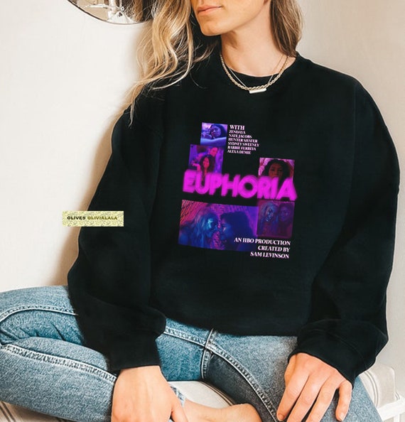 Euphoria Sweatshirt, Zendaya Euphoria Sweatshirt