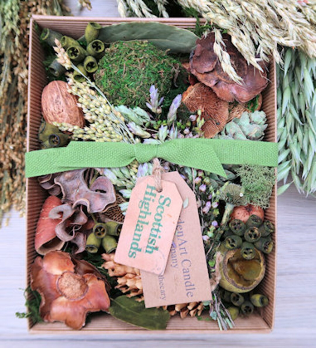 Scottish Highlands Potpourri 16 Oz Triple Scented Beautifully Boxed for Gift Giving Etsy