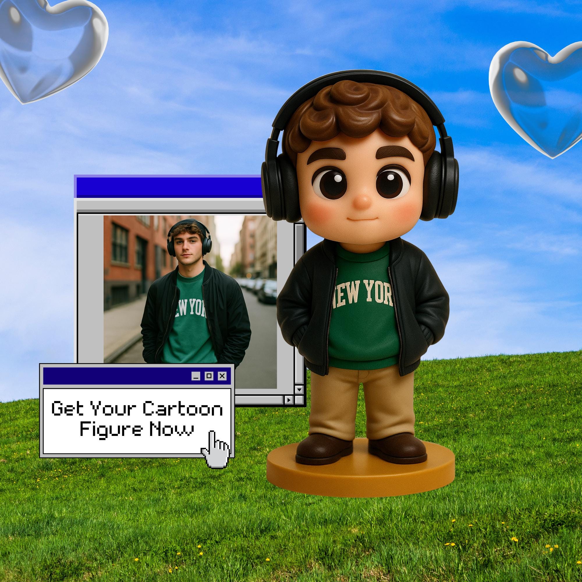 Mii art - Etsy 日本