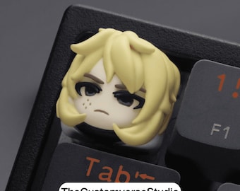 Valorant Deadlock Keycap | 3D Printed Resin Artisan Mechanical Keyboard Keycap