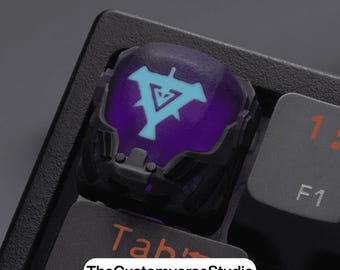 Valorant KAY/O Keycap | 3D Resin Artisan Gamer Gift