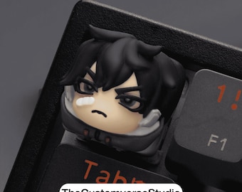 Custom Valorant ISO Keycap | 3D Printed Resin Artisan Keycap | Gamer Gift | Mechanical Keyboard | Cross Switch Fit