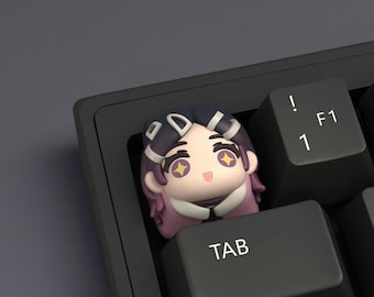 Clove Resin Artisan Keycap | Valorant Custom Mechanical Keyboard