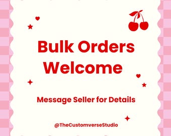 Custom Bulk Order Link - 3D Figurine from Photo • Personalized Mini Character Gift