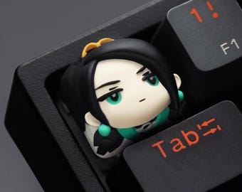 Valorant Sage Artisan Keycap | 3D Printed Resin Keycap