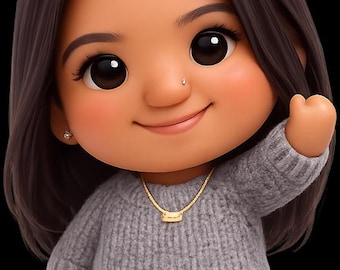 Custom Bulk Order Link - 3D Figurine from Photo • Personalized Mini Character Gift