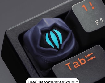 Valorant Omen Artisan Keycap | 3D Printed Resin Gamer Gift
