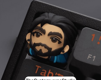Valorant Harbor Keycap | 3D Resin Artisan Keycap