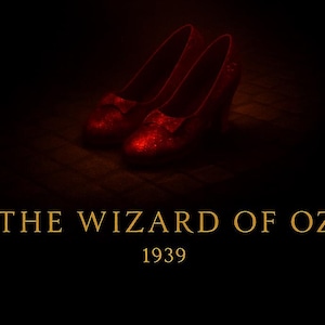 Wizard of Oz poster - Ruby Slippers Art Print, Yellow Brick Road Spiral, Dark Fantasy Decor, Wicked-Inspired Wall Art, Digital Download
