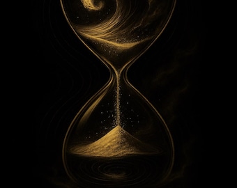 INTERSTELLAR - Digital Art Print - Liminal Veil Studios - Minimalist Atmospheric Luxury Wall Art