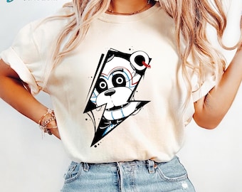 Five Nights at Freddy's Shirt, FNAF Animatronic Horror Game Inspired Tee, Freddy Fazbear FNaF, Video Game Sweatshirt, Gamer Gift Idea