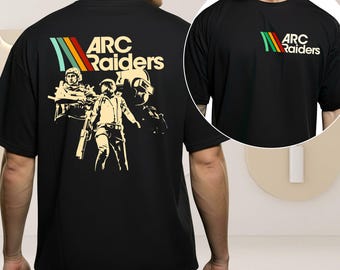 ARC Raiders Vinaage Shirt, Dude I Said Friendly Quotes Shirt, ARC Survival Evolved Game Shirt, ARC Raiders, Gifts For Gamer, Game Lovers Tee