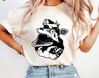 Vintage 90s Five Nights at Freddy's Spooky Animal Shirt, Horror Game Inspired Tee, Teddy Bear FNaF, Video Game Sweatshirt, Gamer Gift Idea