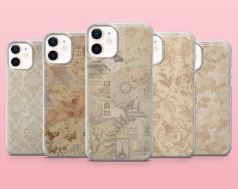 Camel Brown Phone Case Sand Earthy Beige Cover for iPhone 16, 15