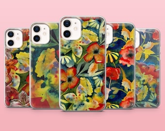 Adrianne Lenker Phone Case Botanical Fine Art Cover for iPhone 17, 16, 15, 14, 13, 12, Samsung S25, S24, S23, S22, A16, A26, A56, Pixel 10,9