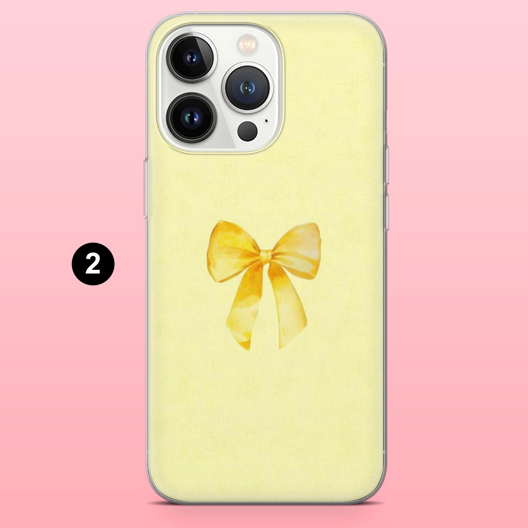 Butter Yellow Phone Case Minimal Yellow Cover for iPhone 17pro, 16
