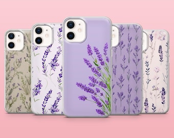 パープル ラベンダー フローラル ベージュ 携帯ケース iPhone 17 16 15
