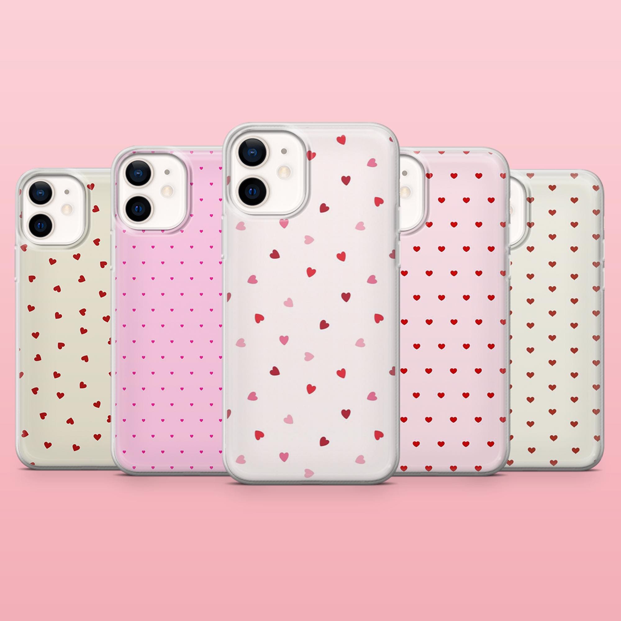 Red Heart Phone Case Canada