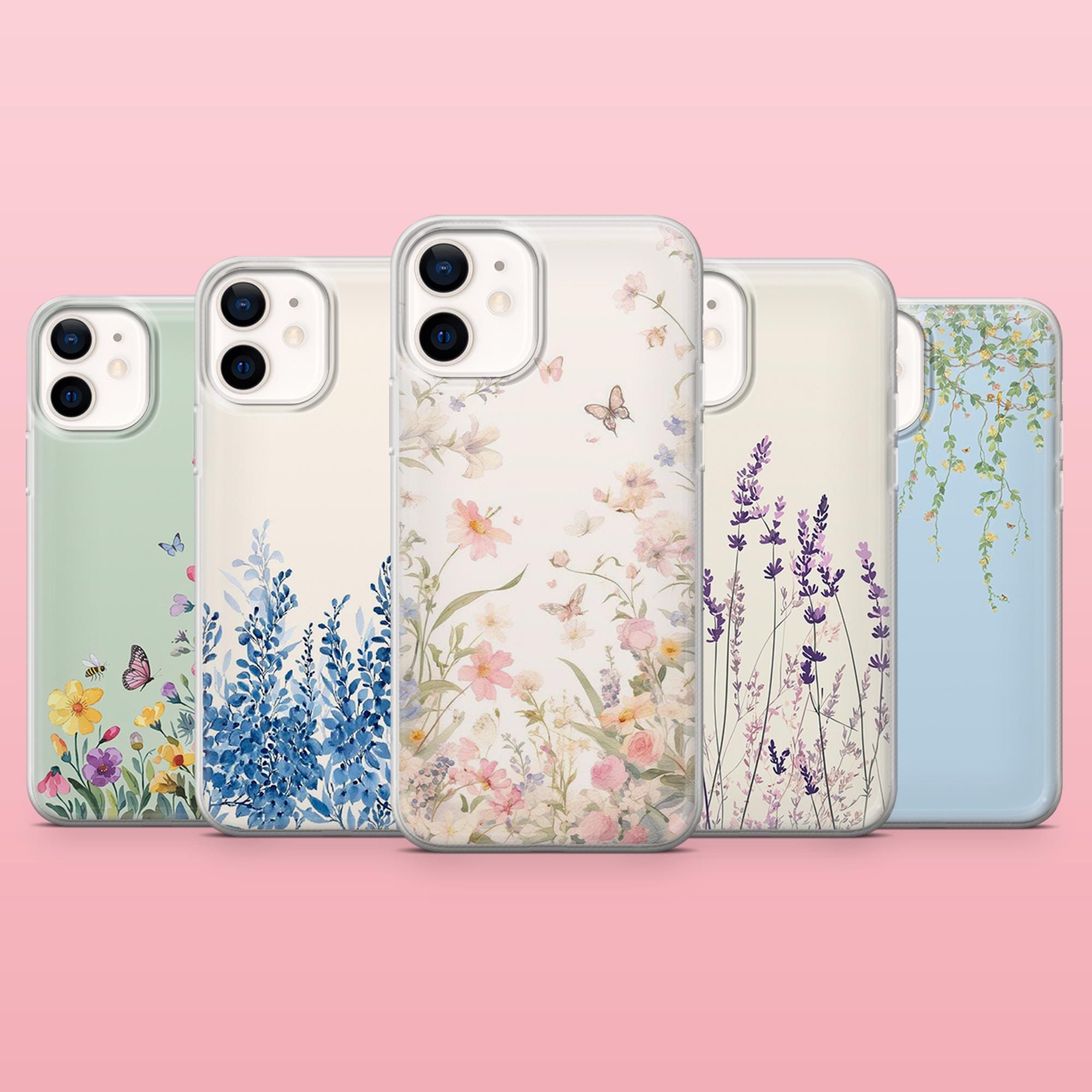 Wildflower Phone Case UK