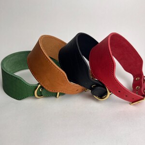 Martingale Hundehalsband Aus Echtem Leder | 2,5 Cm Breit, Verstellbar 17–50,8 Cm, Mit D-Ring