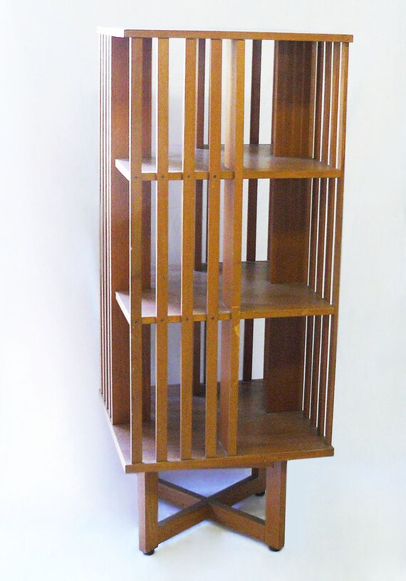 Items similar to MidCentury Danish Modern Raymor Revolving Teak