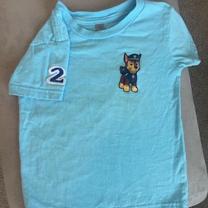 Paw Patrol Birthday Shirt