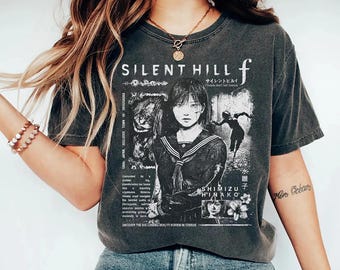 サイレントヒル f シャツ:ホラーゲームTシャツ - Etsy 日本 サイレントヒル f シャツ:ホラーゲームTシャツ - Etsy 日本