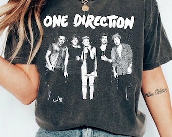 1D on the Road Again Tour 2015 Merch T-shirt, Vintage 1D Shirt