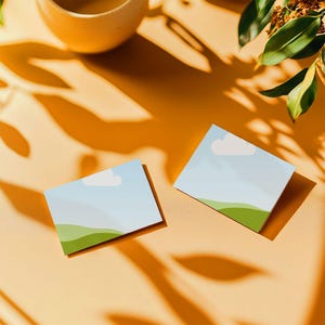 100 Canva Premium Business Card Mockups, Canva Boho Business Card Mockup Bundle, Canva Elegant and Minimal Modern Business Card, Canva Card image 7