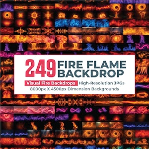 Bundle JPG de toile de fond flamme de feu 249, toile de fond feu néon, arrière-plan flamme arc-en-ciel, superposition de feu, toile de fond de feu colorée, superpositions de fumée de feu