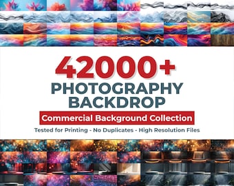 42000+ Hintergrund JPG Bundle, Fotografie Hintergrund, Sublimationshintergrund, Schöner Natürlicher Hintergrund, Porträt, Hochzeit, Floral, Textur