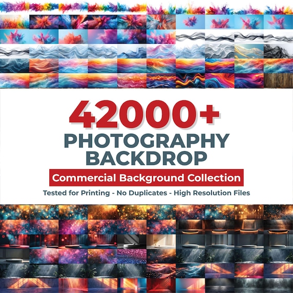 42000+ Backdrop JPG Bundle, Photography Background, Sublimation Background, Beautiful Natural Background, Portrait, Wedding, Floral, Texture