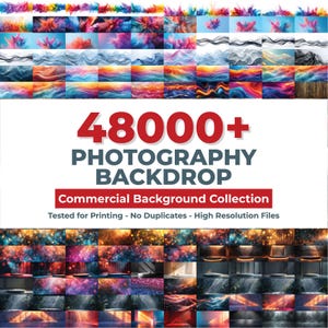 Pakiet ponad 48 000 zdjęć tła JPG, tła fotograficzne, tła sublimacyjne, piękne naturalne tła, portrety, śluby, kwiaty, tekstura