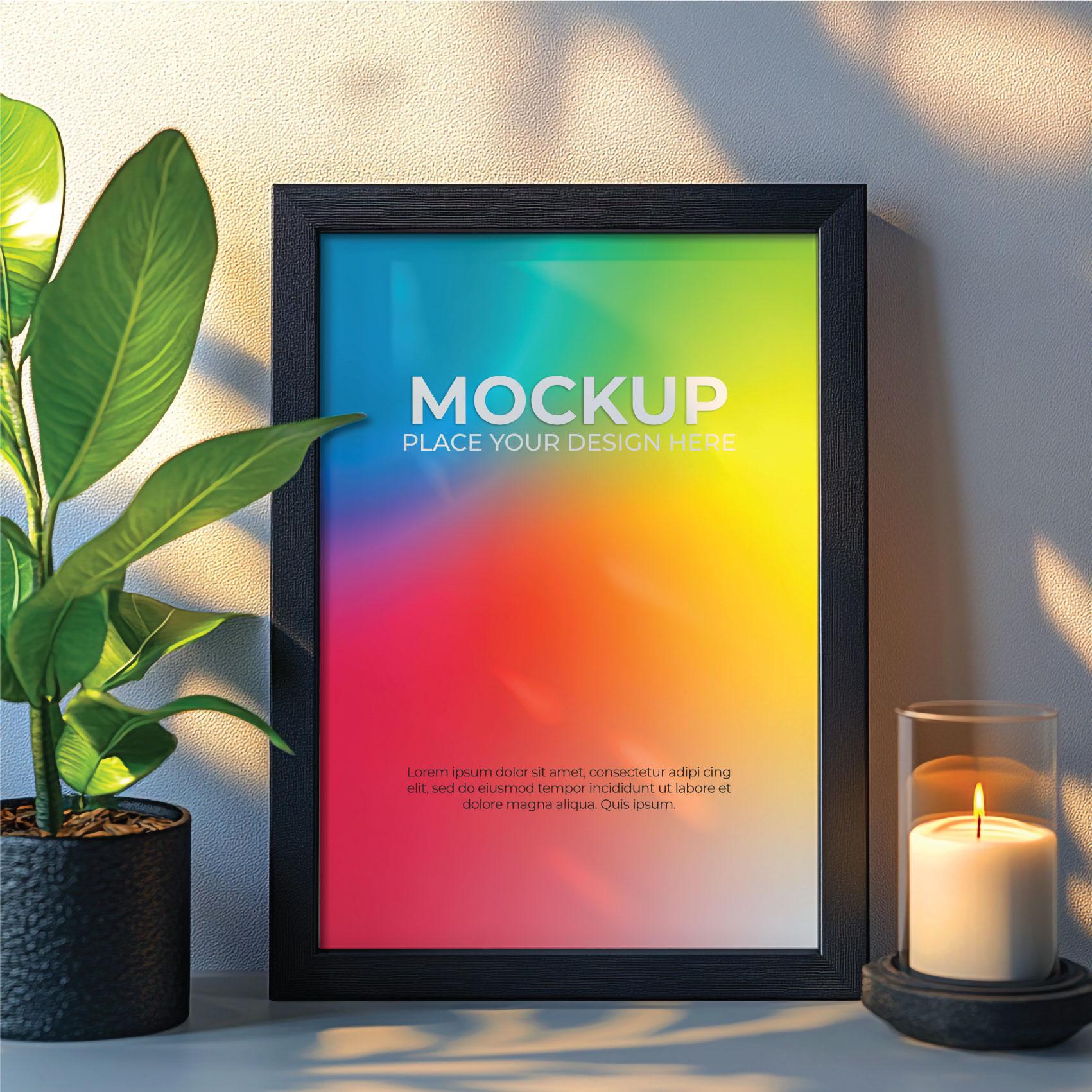 635 Frames Mockup Bundle, Frame Mockup Bundle, PSD Frames Bundle, Mega ...