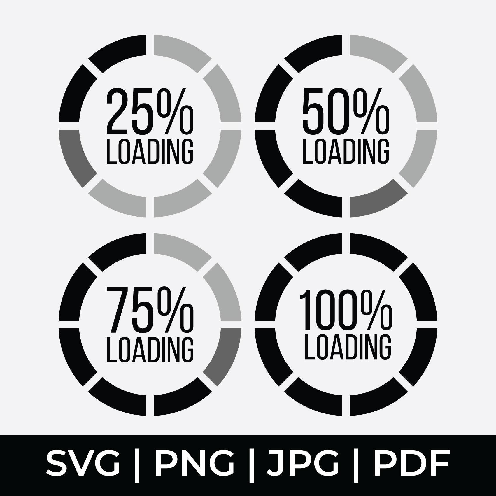 Loading Svg Bundle, Loading Icon Svg, Loading Please Wait Svg, Loading ...