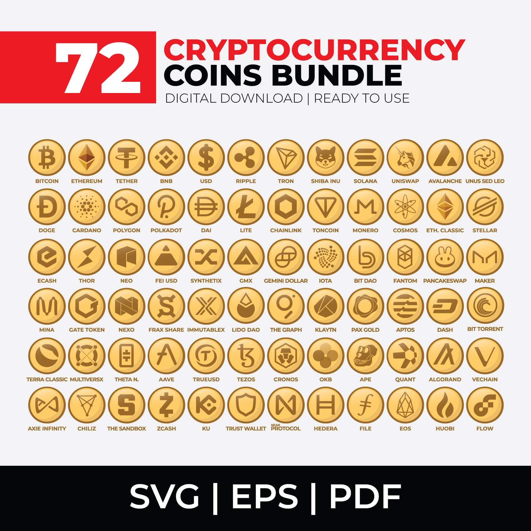 Binance Coin Logo - Etsy