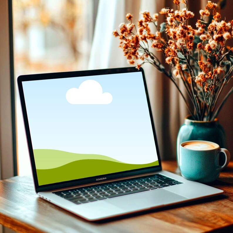 100 Canva Laptop Mockup Bundle Set, Canva Computer Screen Mockup, Canva Website Design Mockup, Canva Screen Display, Canva Modern Web Design image 10