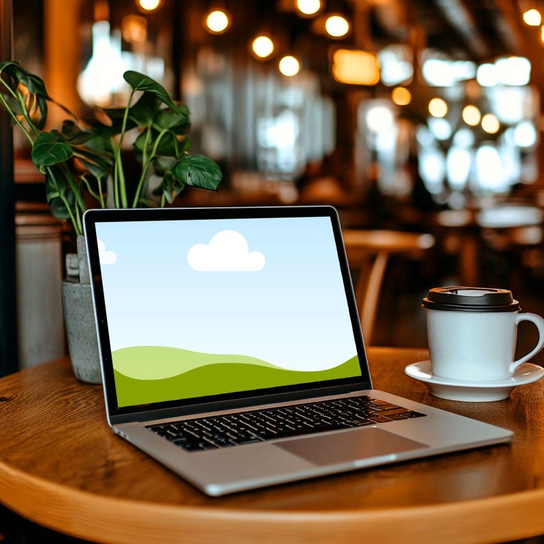 100 Canva Laptop Mockup Bundle Set, Canva Computer Screen Mockup, Canva Website Design Mockup, Canva Screen Display, Canva Modern Web Design image 2