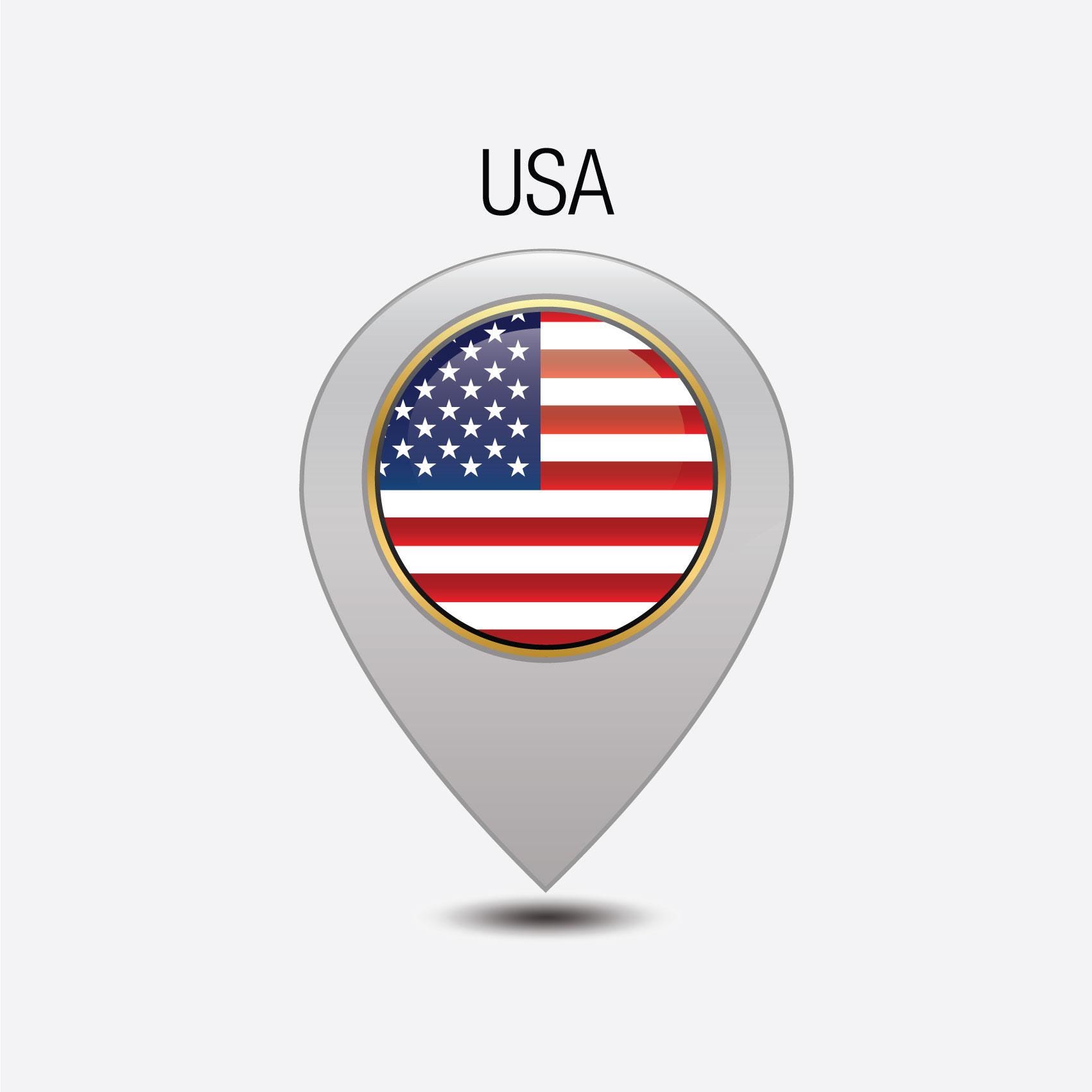 Map Pin Rounded With Star 150 International Flag Map Pins, Flag Travel Map Pins, Round Flags PNG ...