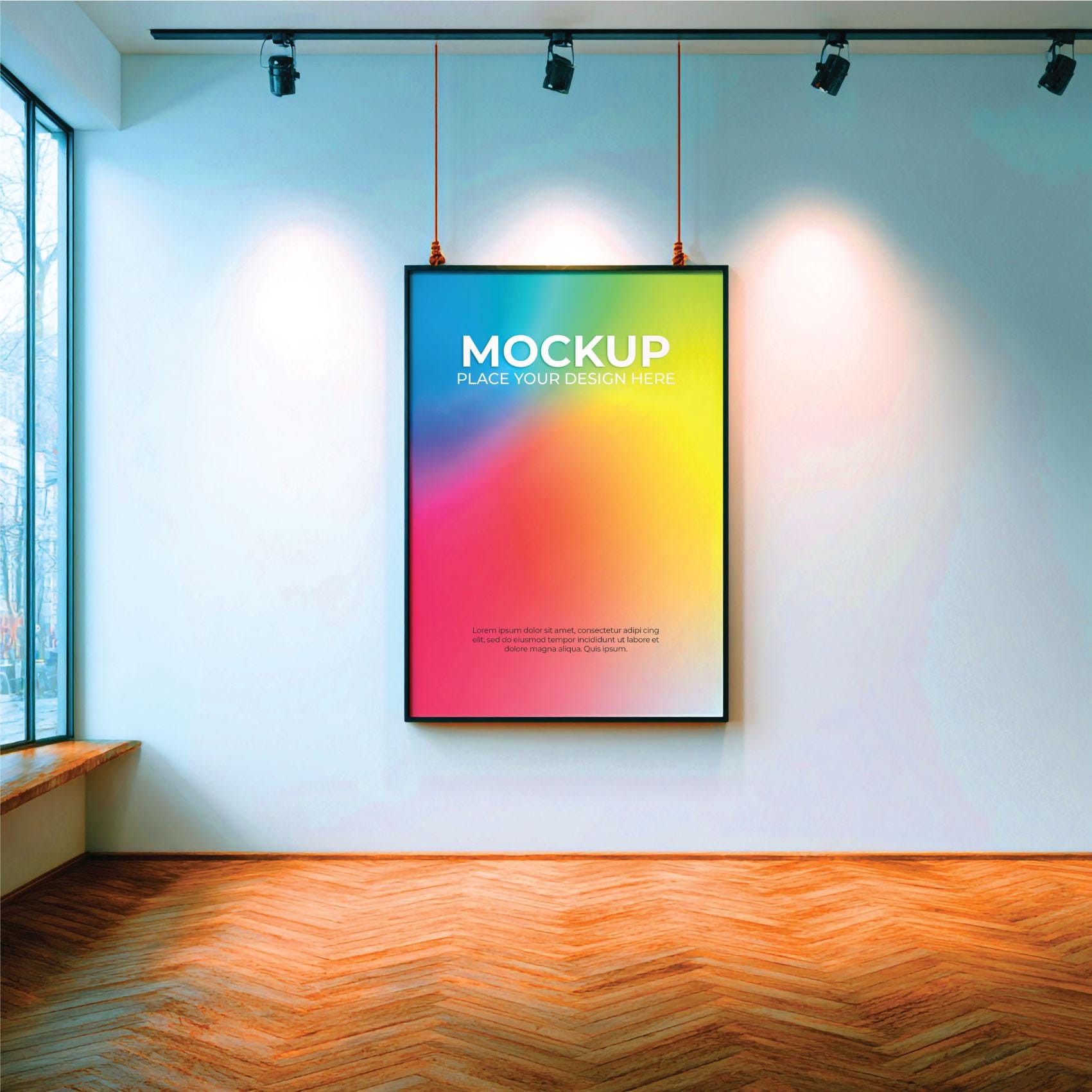661 PSD Frames Mockup Bundle, Frame Mockup Bundle, PSD Frames Bundle ...