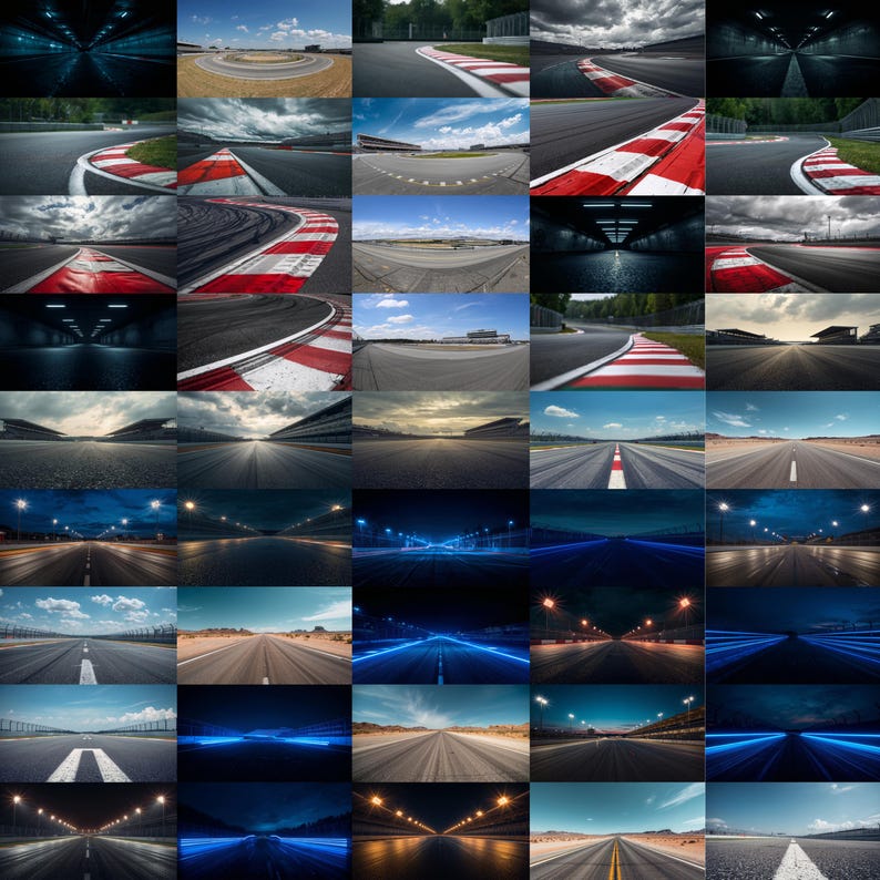 310 Auto Racing Backdrop Bundle, Auto Racing Background, Sports ...