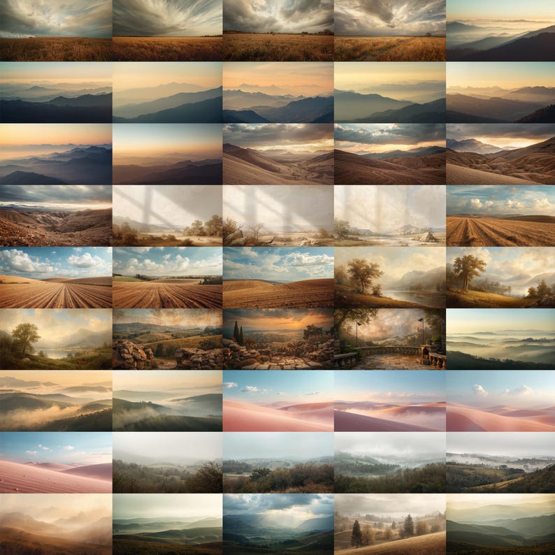 Mambo Backdrop 277 Mambo Style Backdrop Bundle, Nature Scenic Bundle, Mambo Landscape ...