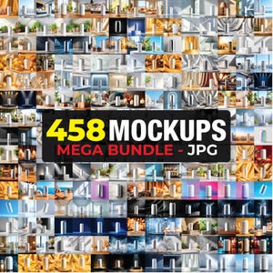458 Can Mockup Bundle, Aluminum Can Mockup, Beer Can Mockup, Label Mockup, Drink Can Mockup, Soda Can Mockup, Energy Drink Product Mockup