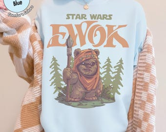 Star Wars Ewok Shirt, National Park Endor Tee, Disney Starwars Protect Our Forest Tshirt