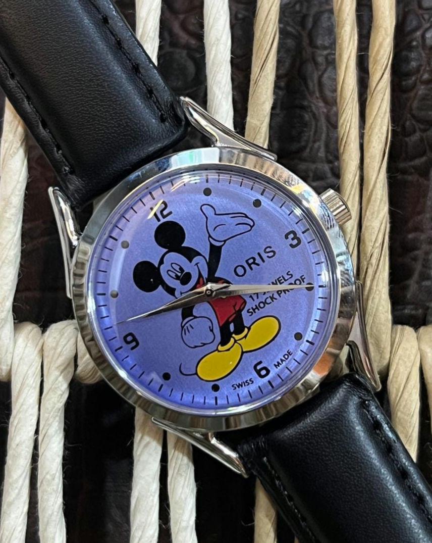 Oris mickey mouse - Etsy 日本